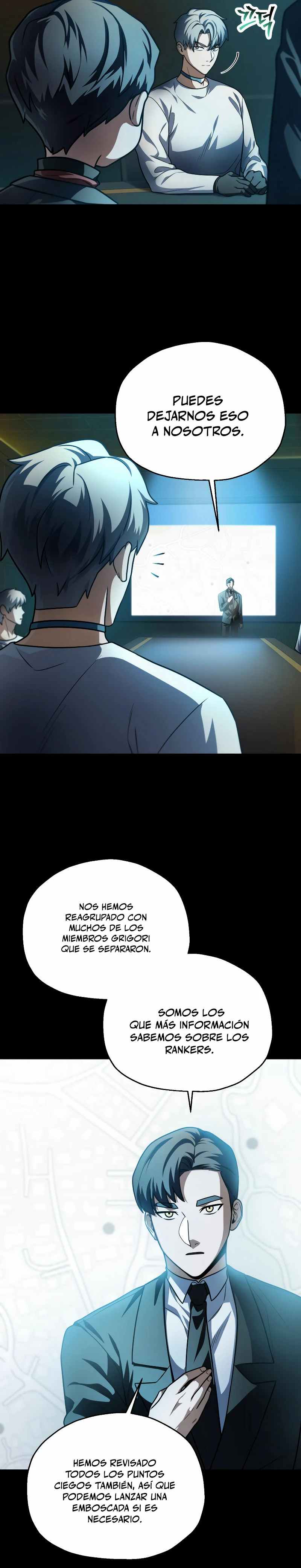 *El jugador que no puede subir de nivel > Capitulo 153 > Page 191