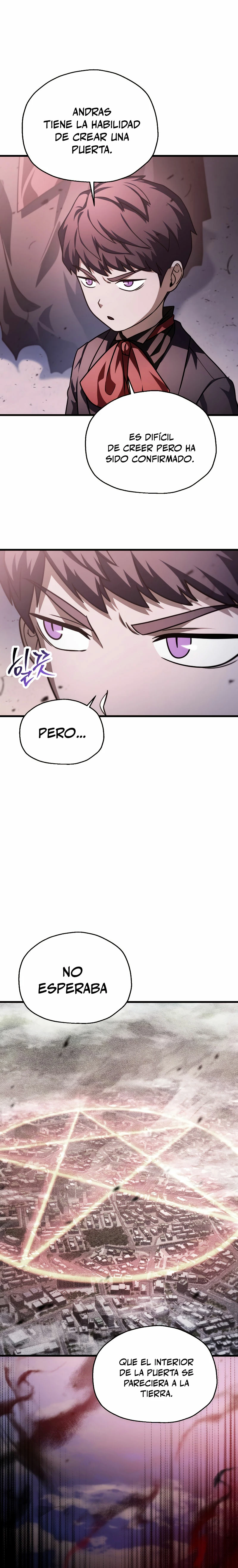 *El jugador que no puede subir de nivel > Capitulo 154 > Page 151