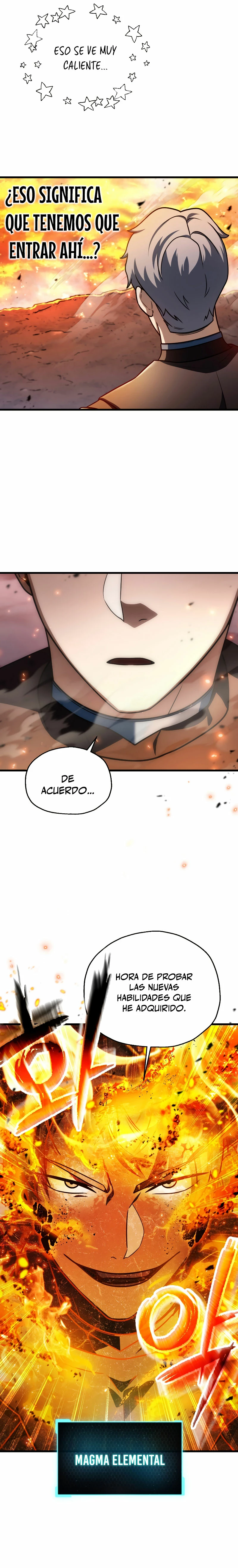 *El jugador que no puede subir de nivel > Capitulo 154 > Page 261