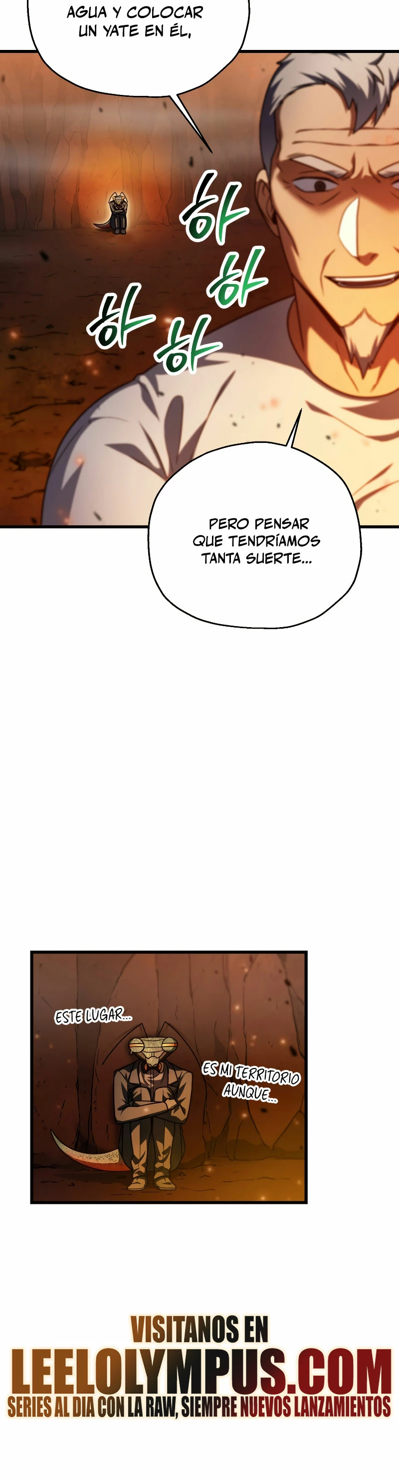 *El jugador que no puede subir de nivel > Capitulo 155 > Page 321
