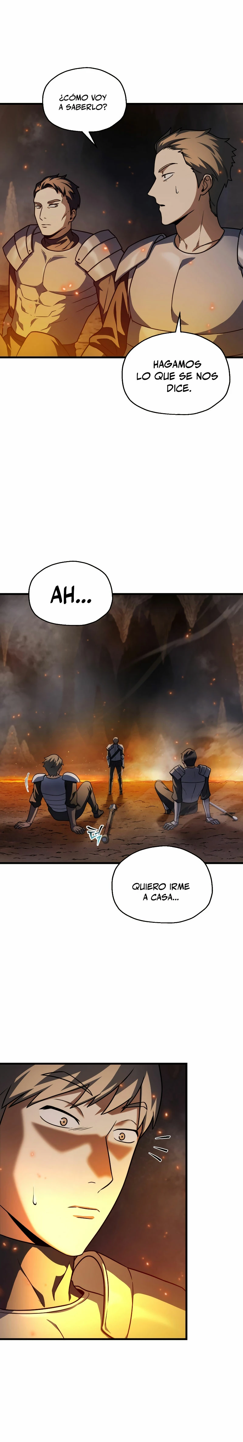 *El jugador que no puede subir de nivel > Capitulo 156 > Page 21