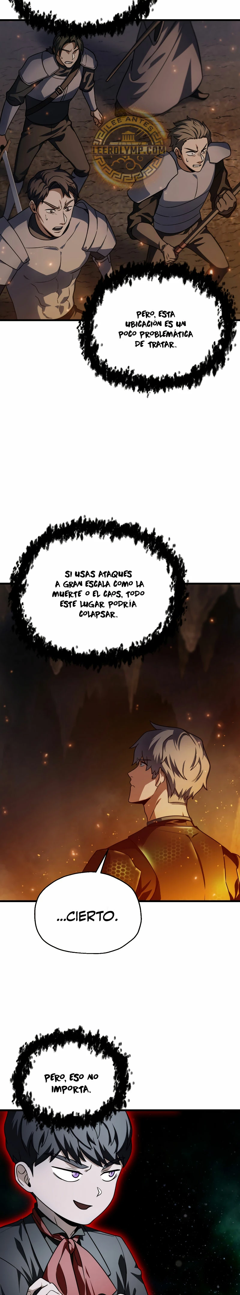 *El jugador que no puede subir de nivel > Capitulo 156 > Page 121