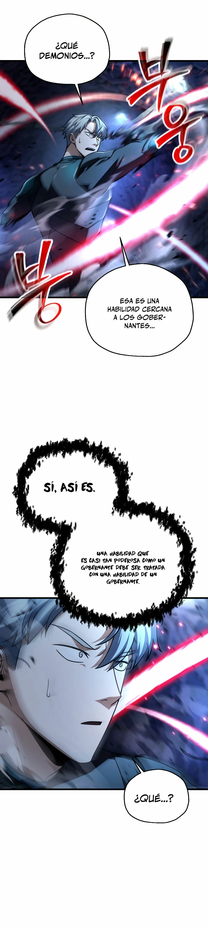 *El jugador que no puede subir de nivel > Capitulo 157 > Page 191