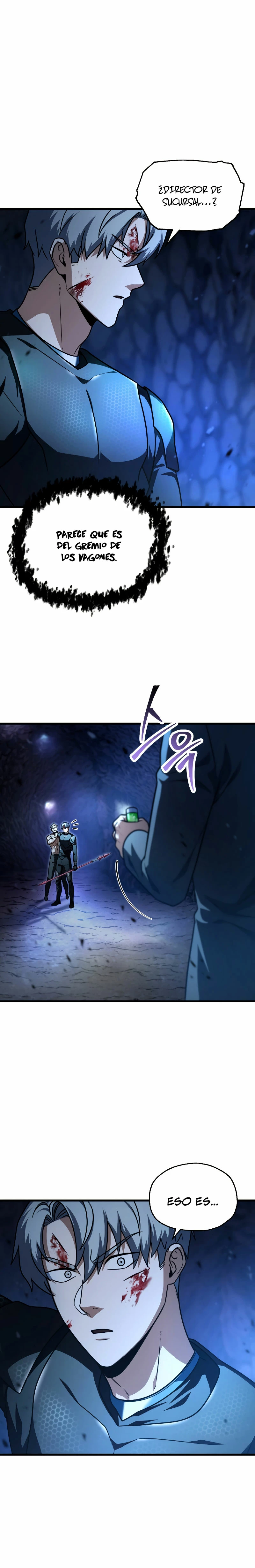 *El jugador que no puede subir de nivel > Capitulo 158 > Page 151
