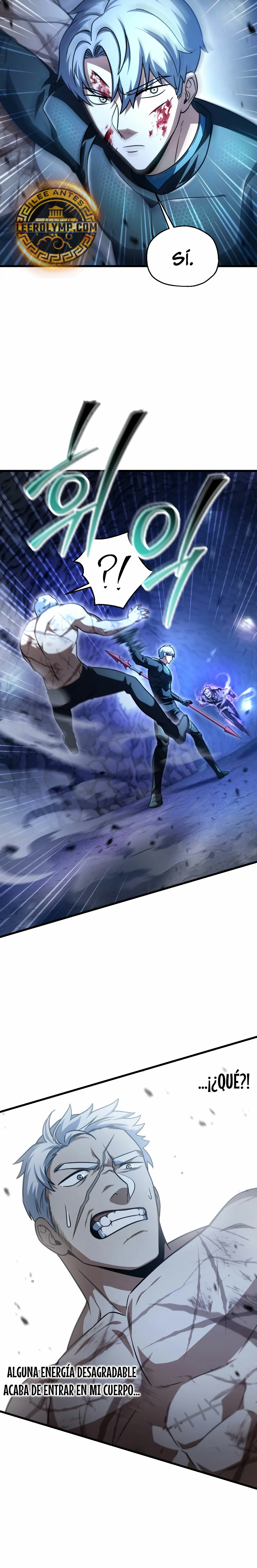*El jugador que no puede subir de nivel > Capitulo 158 > Page 191