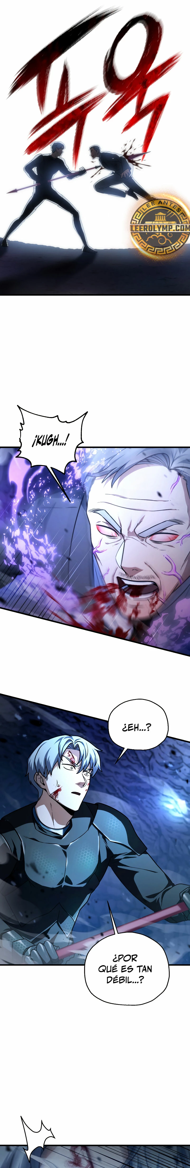 *El jugador que no puede subir de nivel > Capitulo 158 > Page 211