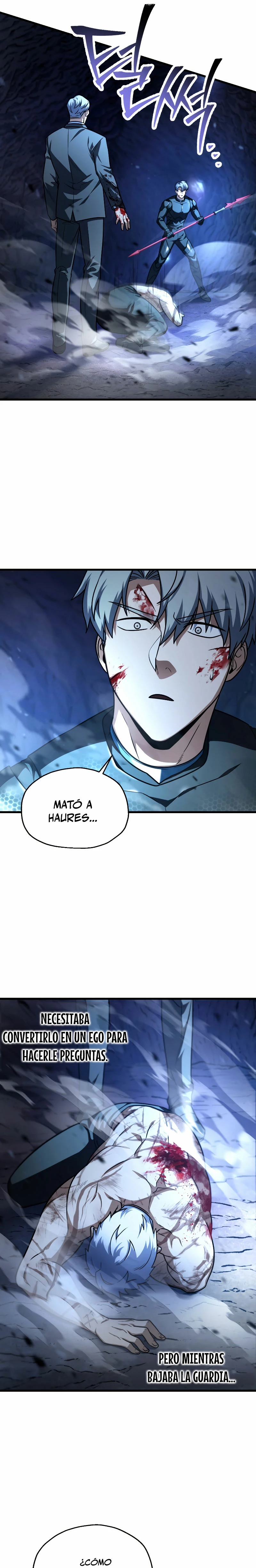 *El jugador que no puede subir de nivel > Capitulo 158 > Page 271