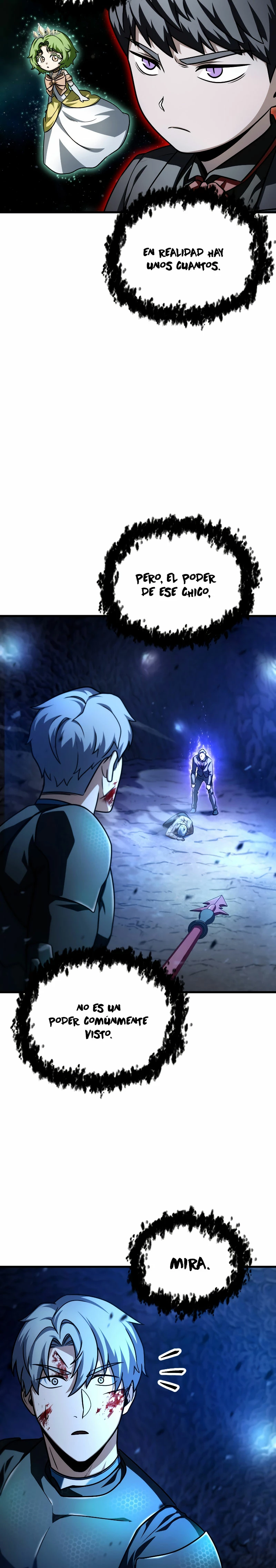 *El jugador que no puede subir de nivel > Capitulo 159 > Page 21