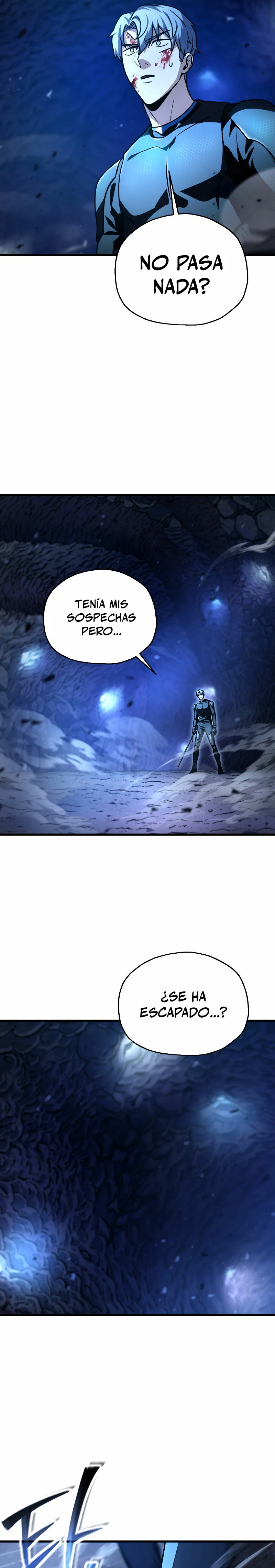 *El jugador que no puede subir de nivel > Capitulo 159 > Page 201