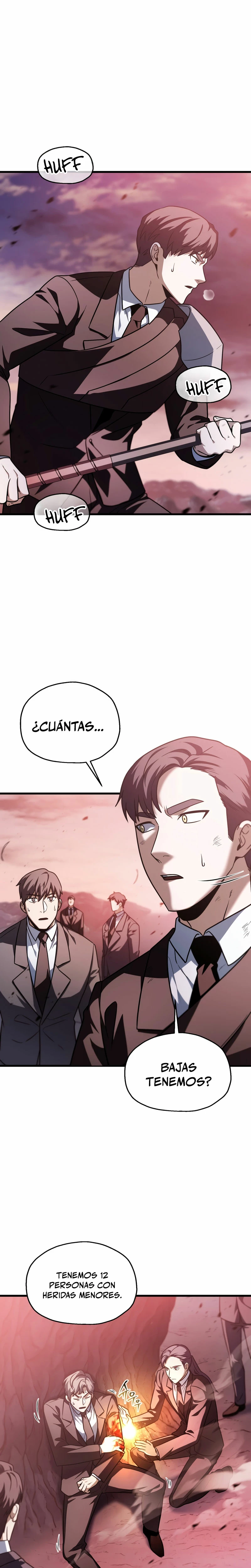 *El jugador que no puede subir de nivel > Capitulo 160 > Page 21