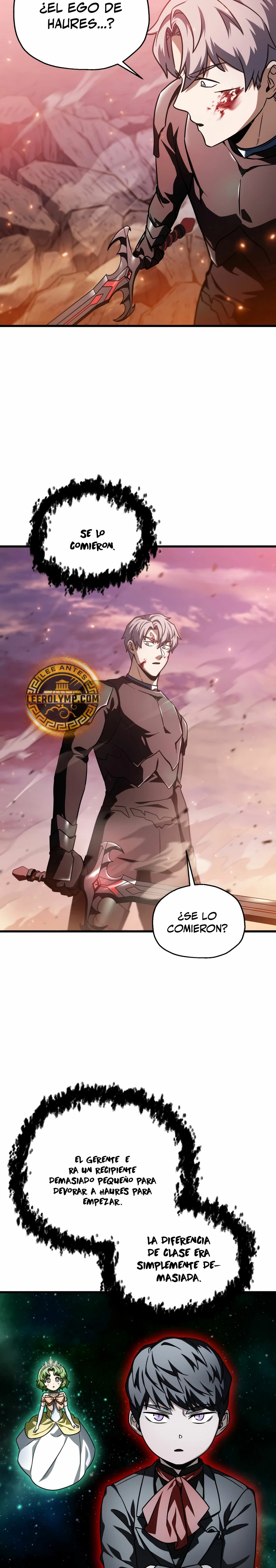 *El jugador que no puede subir de nivel > Capitulo 160 > Page 151