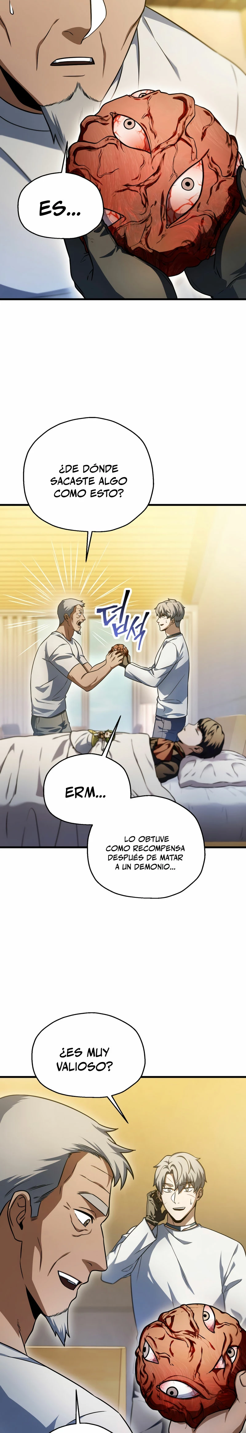 *El jugador que no puede subir de nivel > Capitulo 160 > Page 281