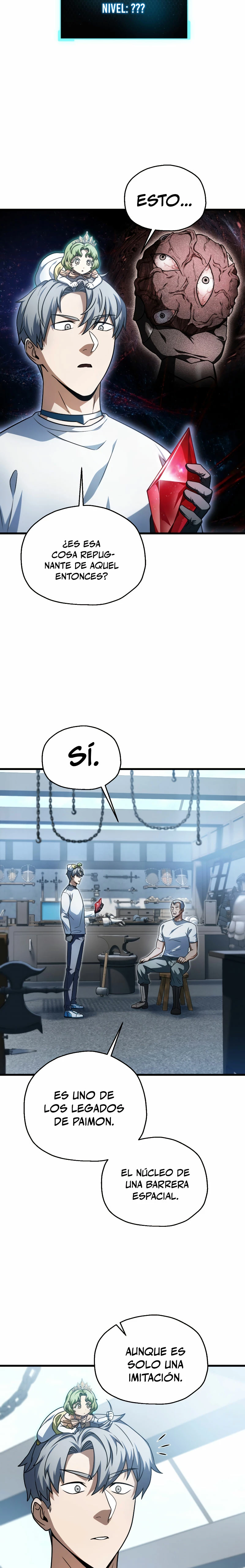 *El jugador que no puede subir de nivel > Capitulo 161 > Page 51