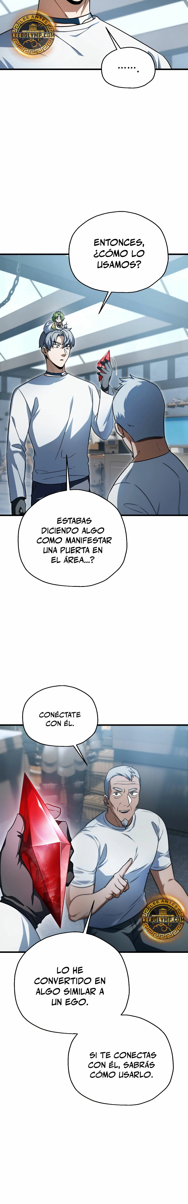 *El jugador que no puede subir de nivel > Capitulo 161 > Page 61