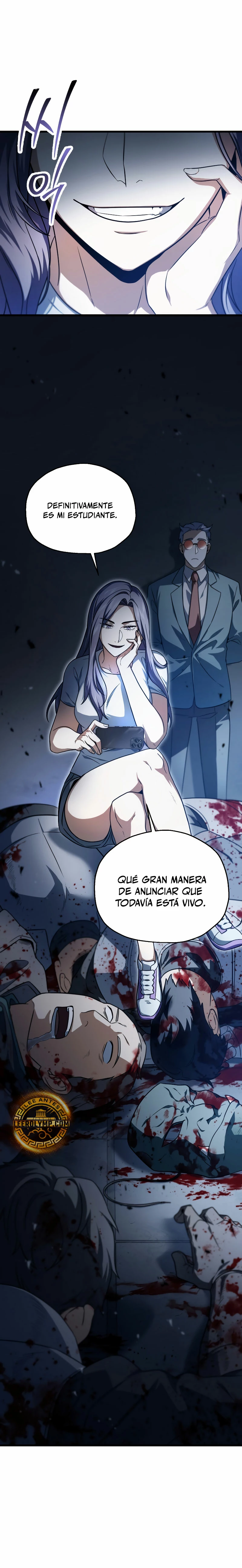 *El jugador que no puede subir de nivel > Capitulo 161 > Page 261