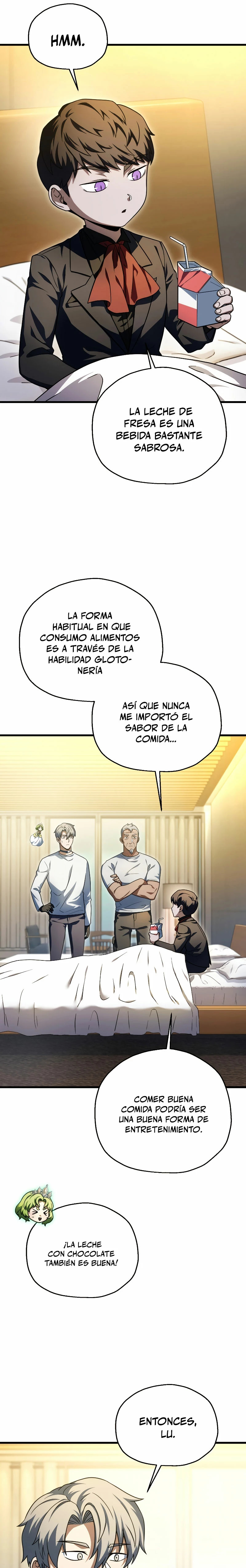 *El jugador que no puede subir de nivel > Capitulo 162 > Page 21