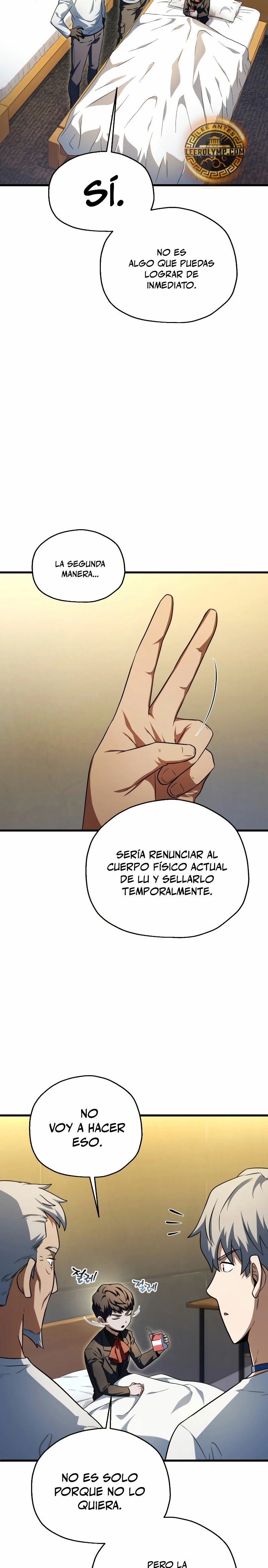 *El jugador que no puede subir de nivel > Capitulo 162 > Page 51