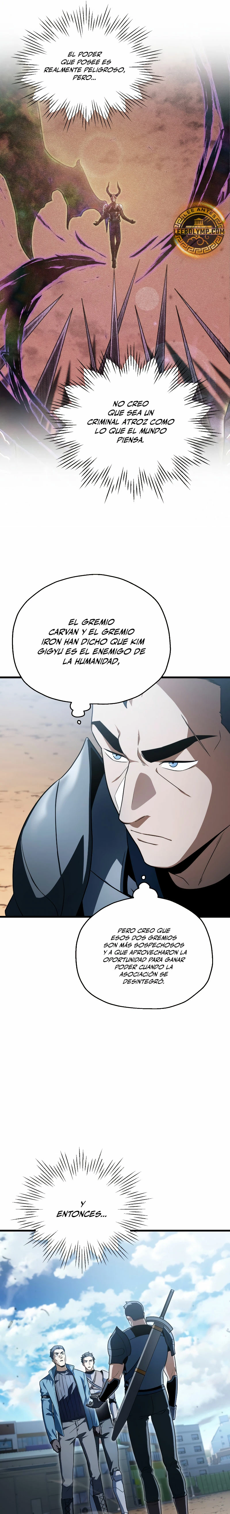 *El jugador que no puede subir de nivel > Capitulo 162 > Page 141