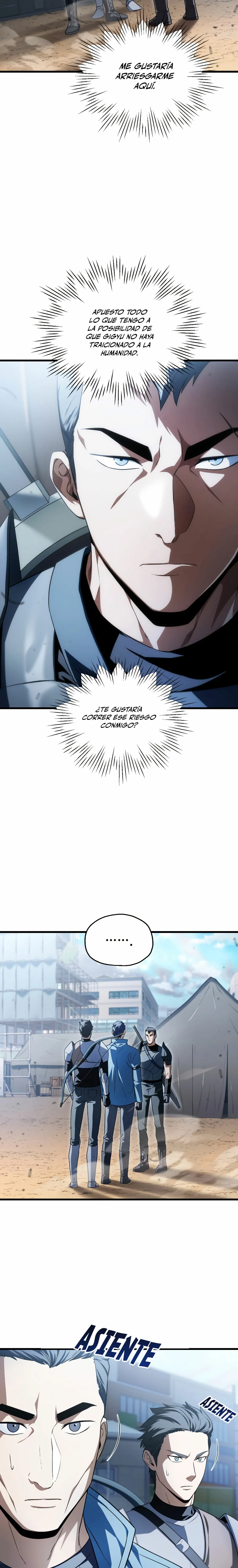 *El jugador que no puede subir de nivel > Capitulo 162 > Page 151