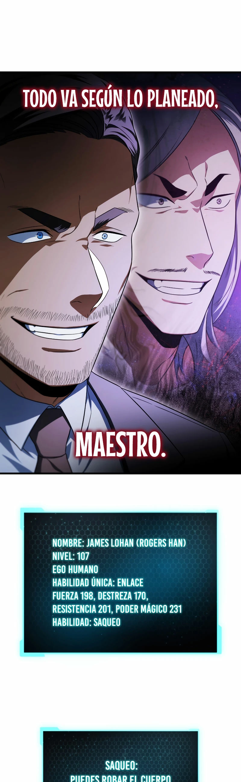 *El jugador que no puede subir de nivel > Capitulo 162 > Page 251