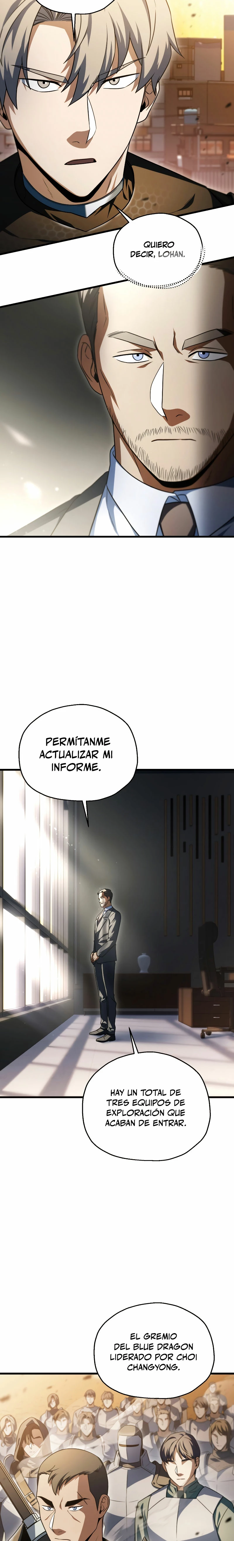 *El jugador que no puede subir de nivel > Capitulo 163 > Page 121