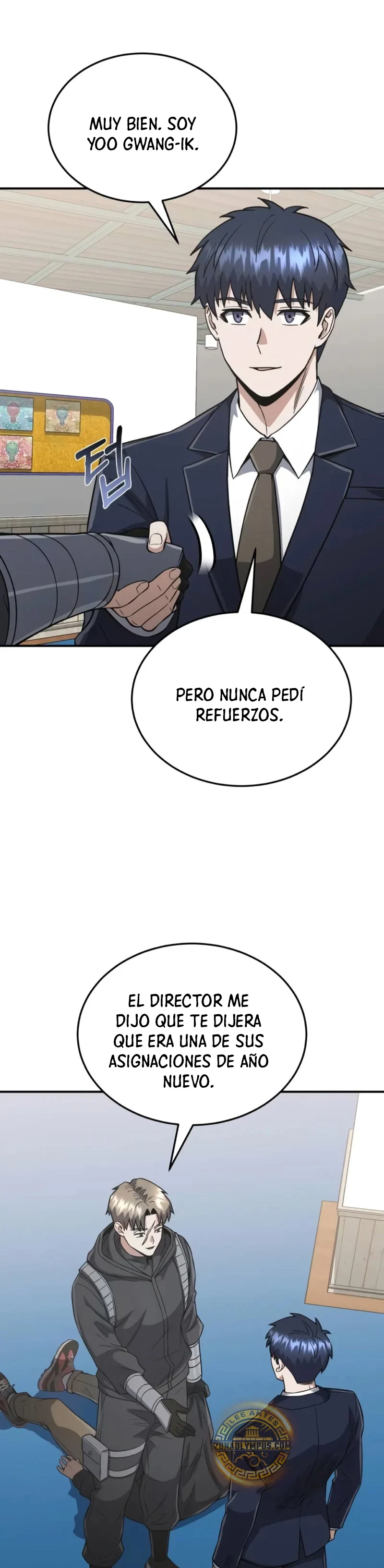 Genio del Linaje único > Capitulo 101 > Page 441