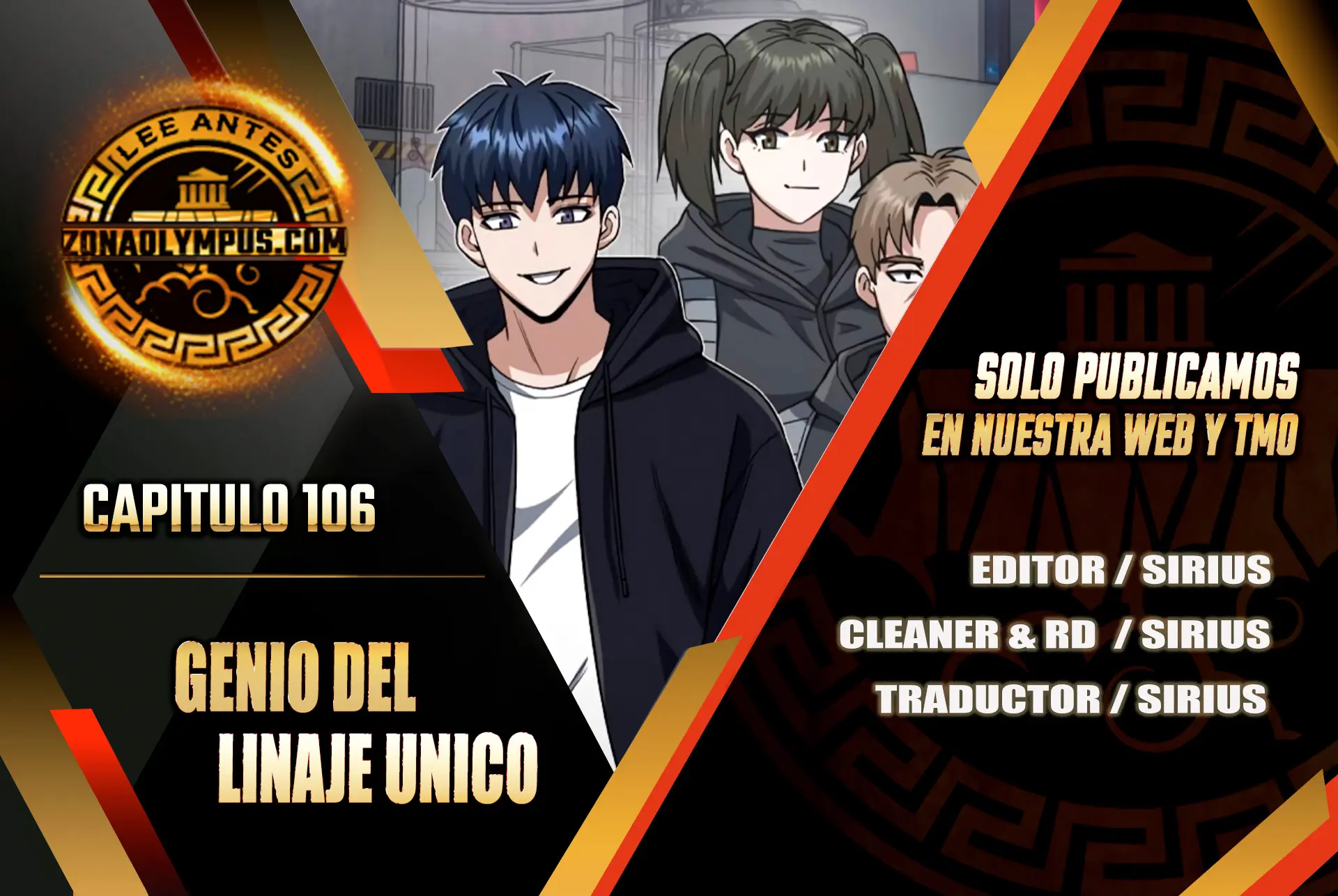 Genio del Linaje único > Capitulo 106 > Page 01