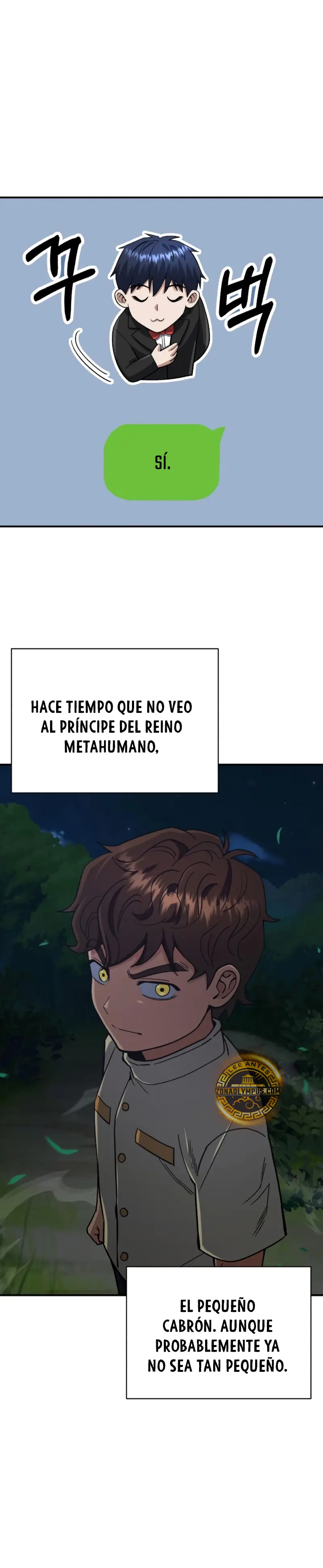 Genio del Linaje único > Capitulo 108 > Page 261