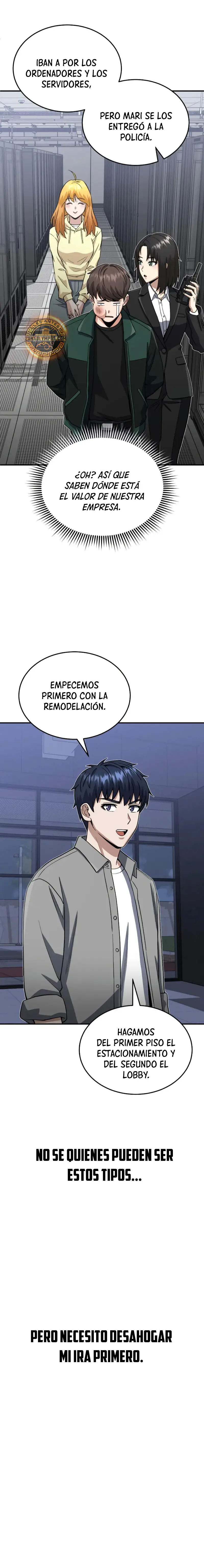 Genio del Linaje único > Capitulo 109 > Page 111