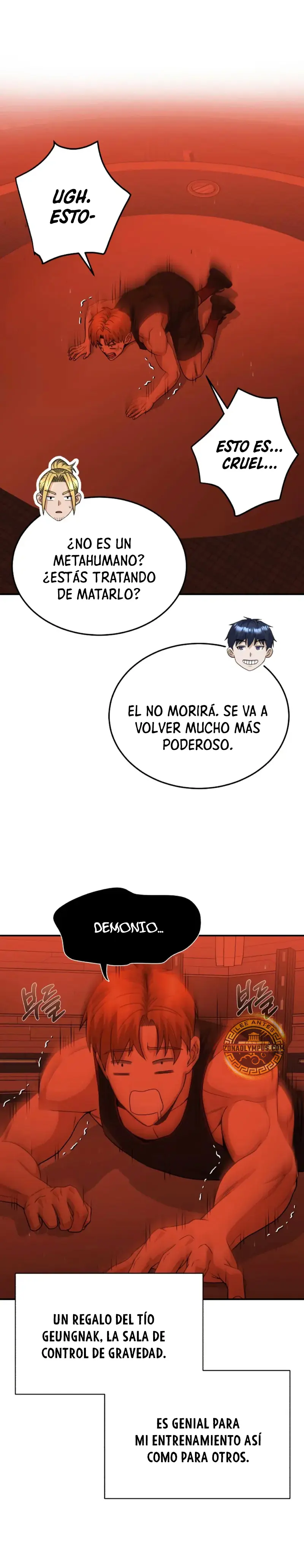 Genio del Linaje único > Capitulo 109 > Page 121