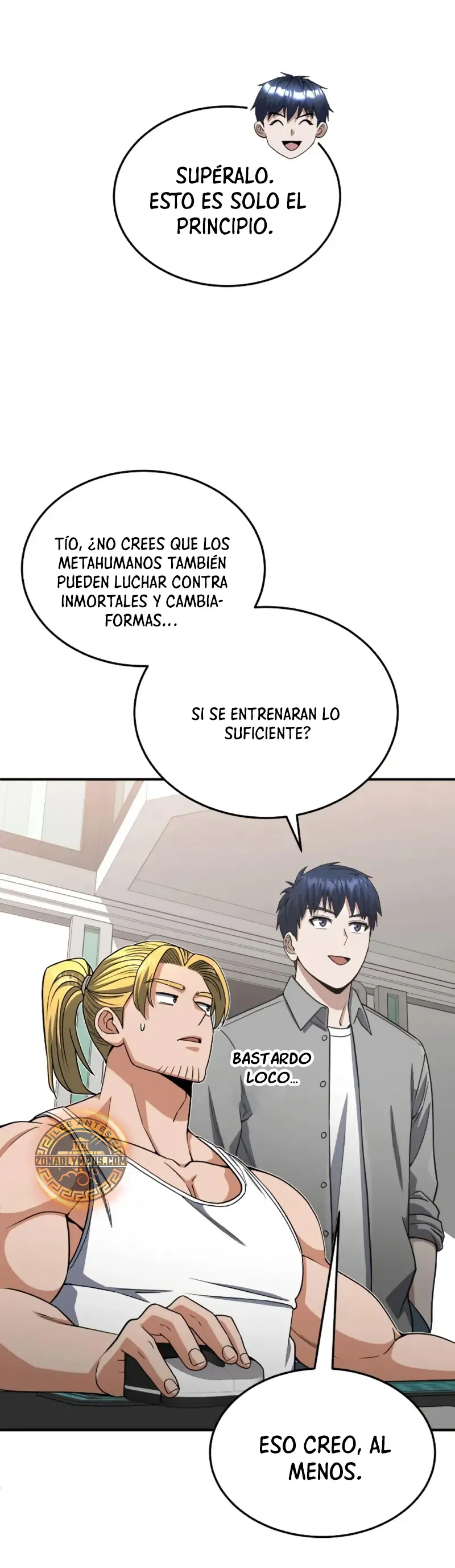 Genio del Linaje único > Capitulo 109 > Page 131