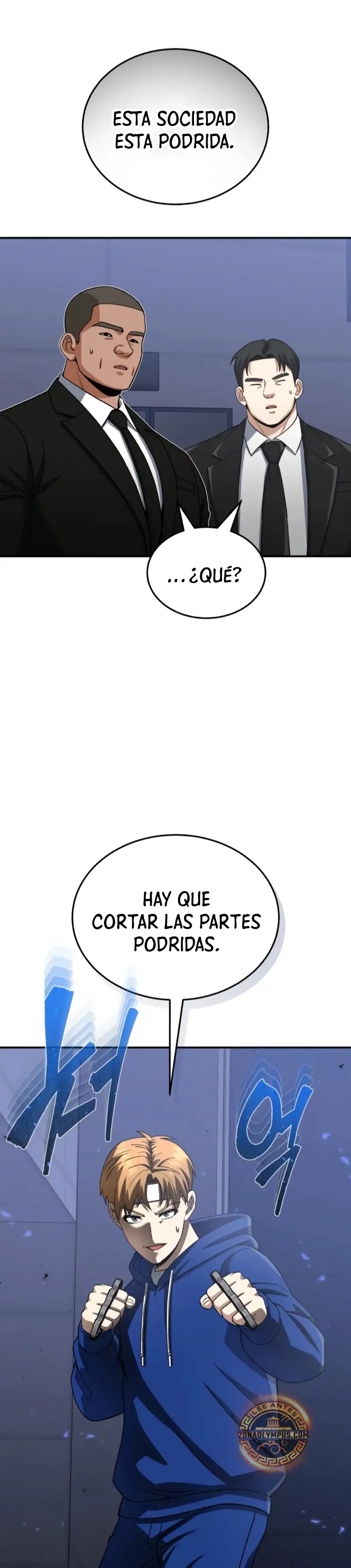 Genio del Linaje único > Capitulo 109 > Page 261