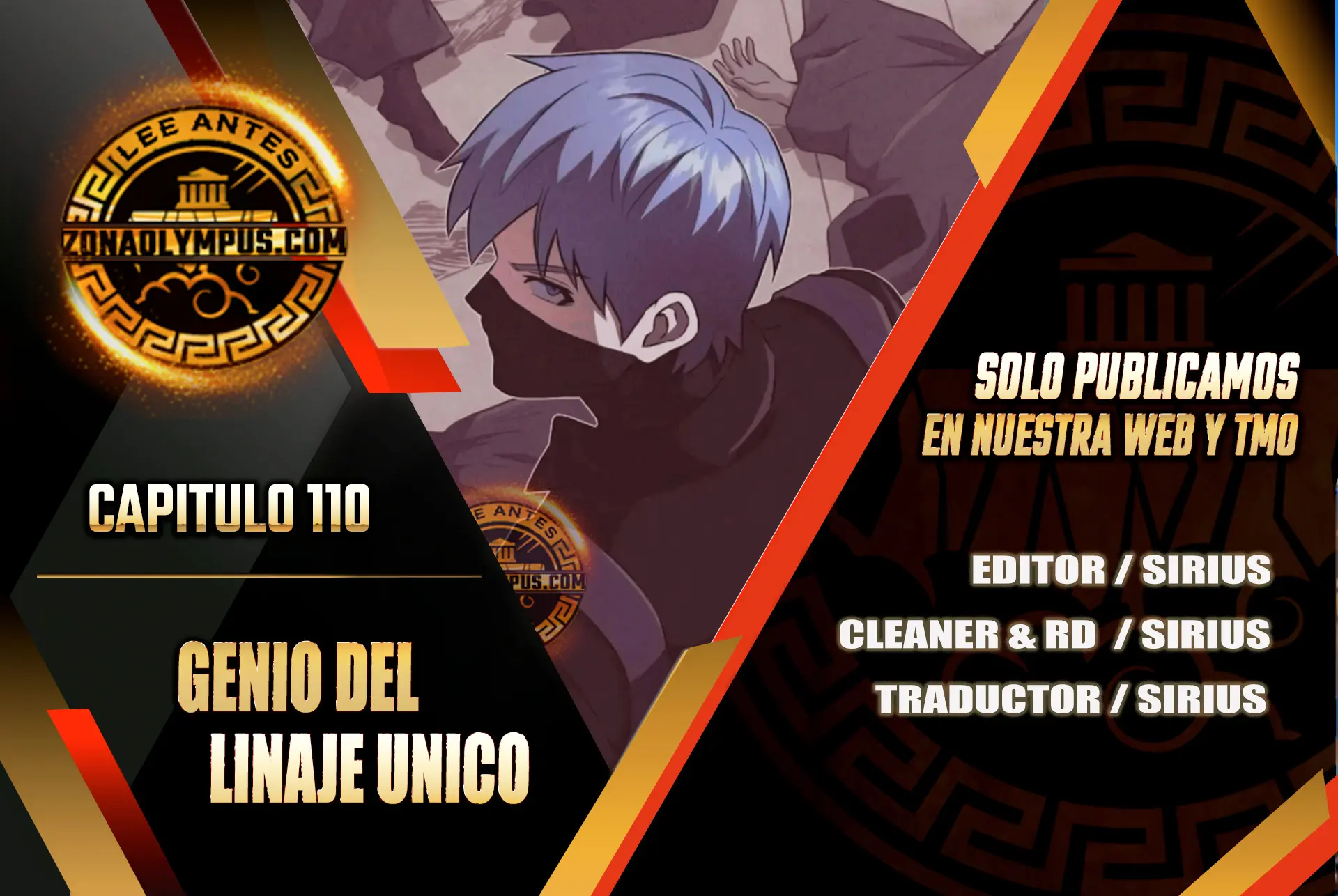 Genio del Linaje único > Capitulo 110 > Page 01