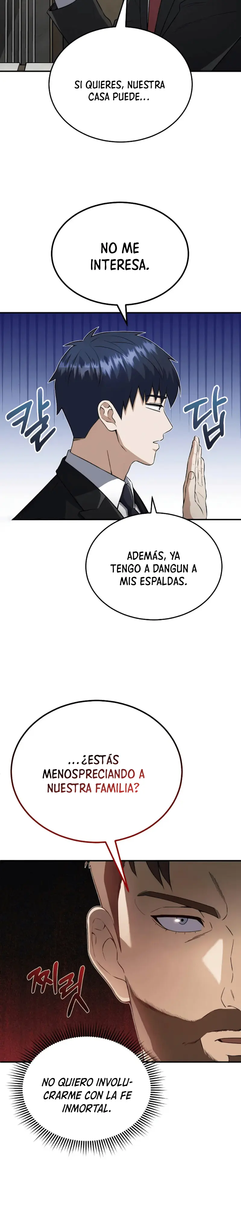 Genio del Linaje único > Capitulo 110 > Page 111