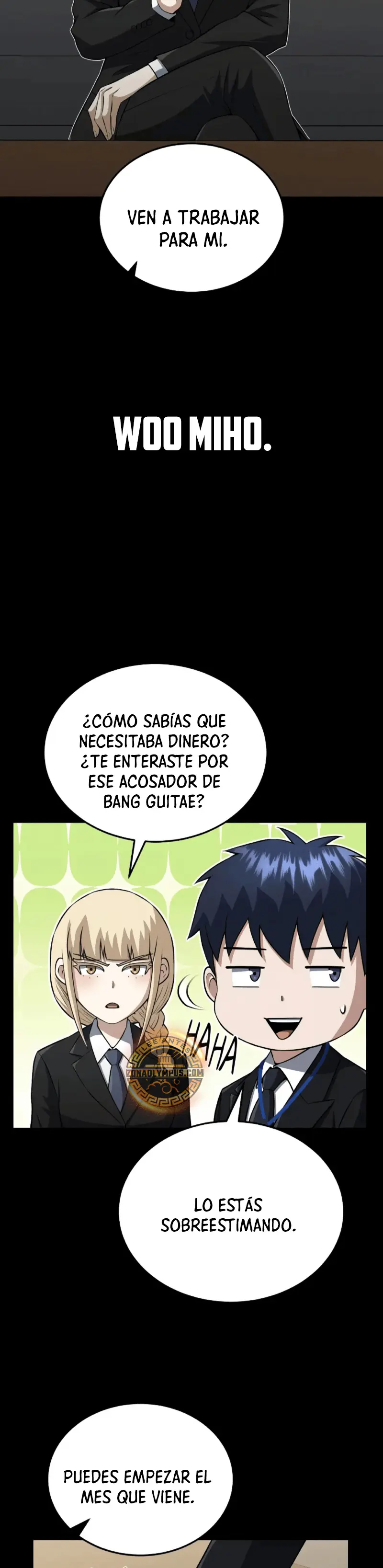 Genio del Linaje único > Capitulo 110 > Page 241