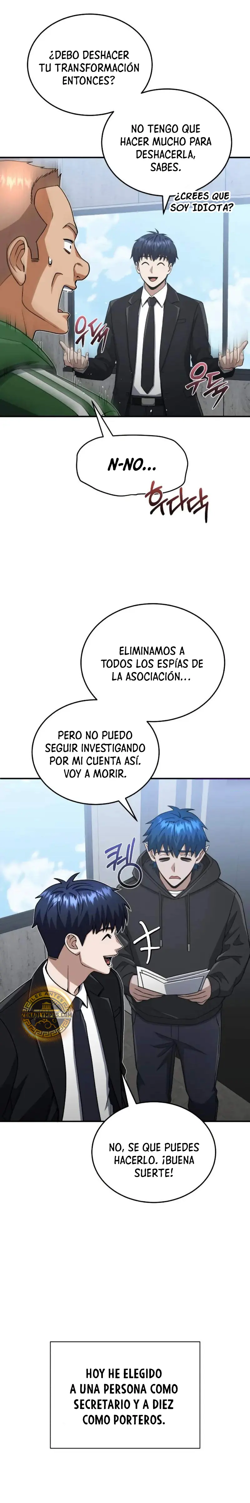 Genio del Linaje único > Capitulo 111 > Page 21