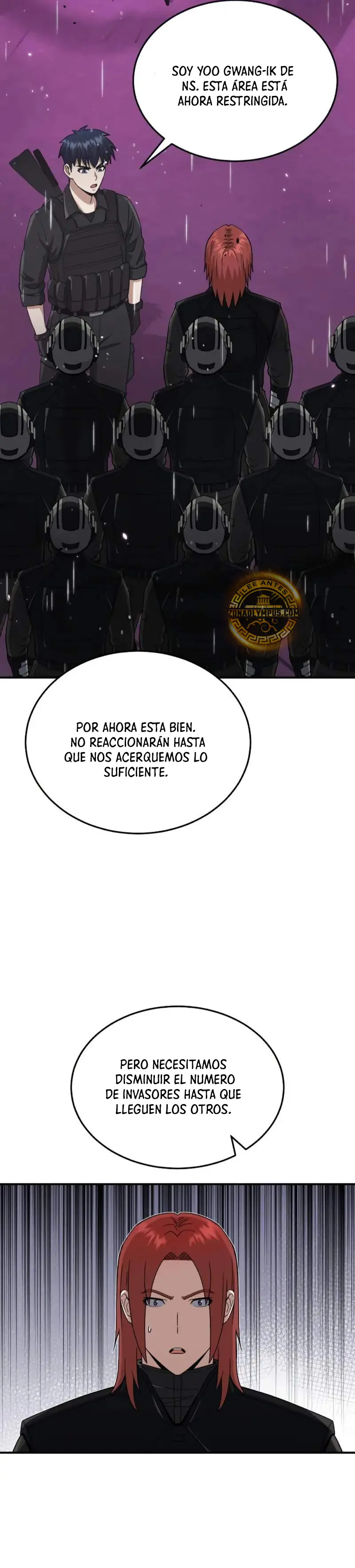Genio del Linaje único > Capitulo 111 > Page 201