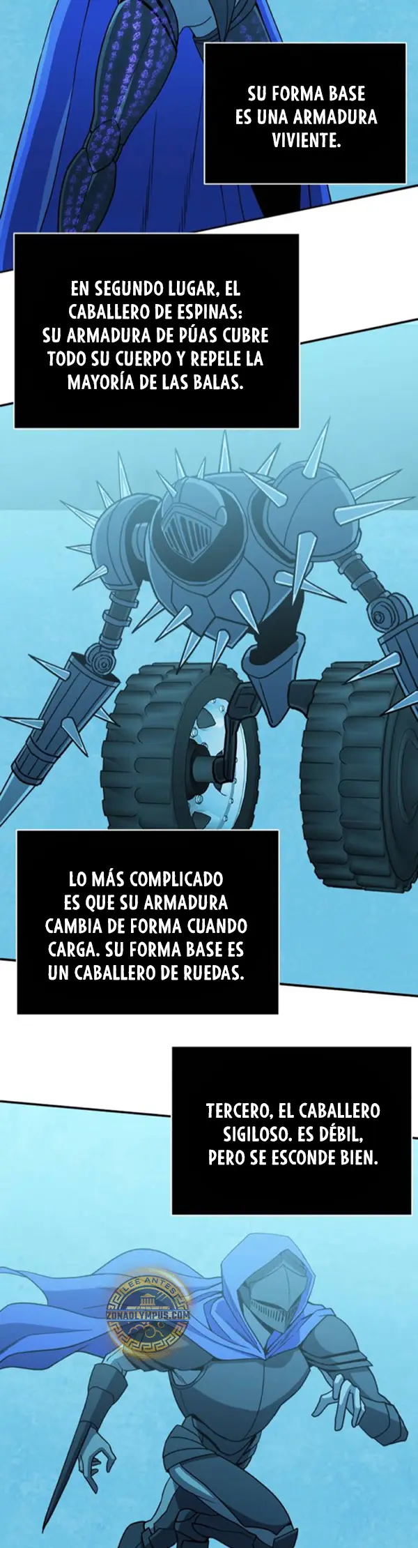 Genio del Linaje único > Capitulo 112 > Page 261