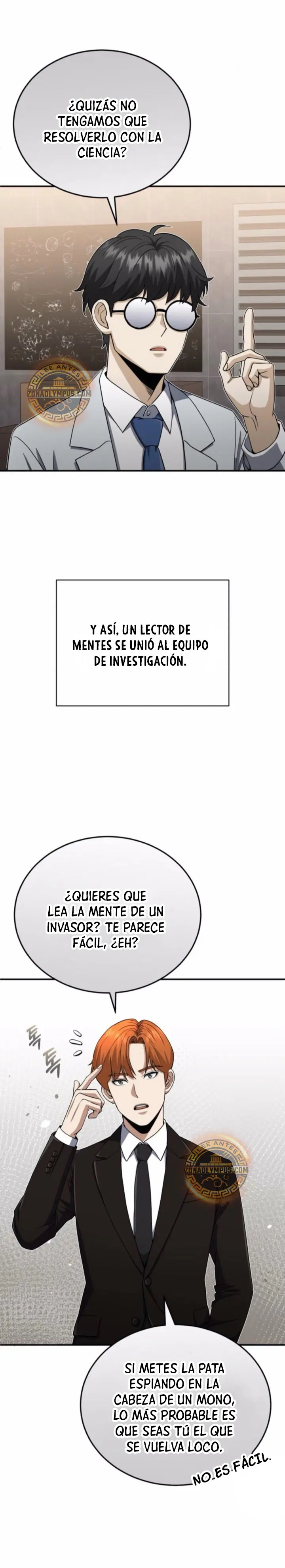 Genio del Linaje único > Capitulo 115 > Page 21