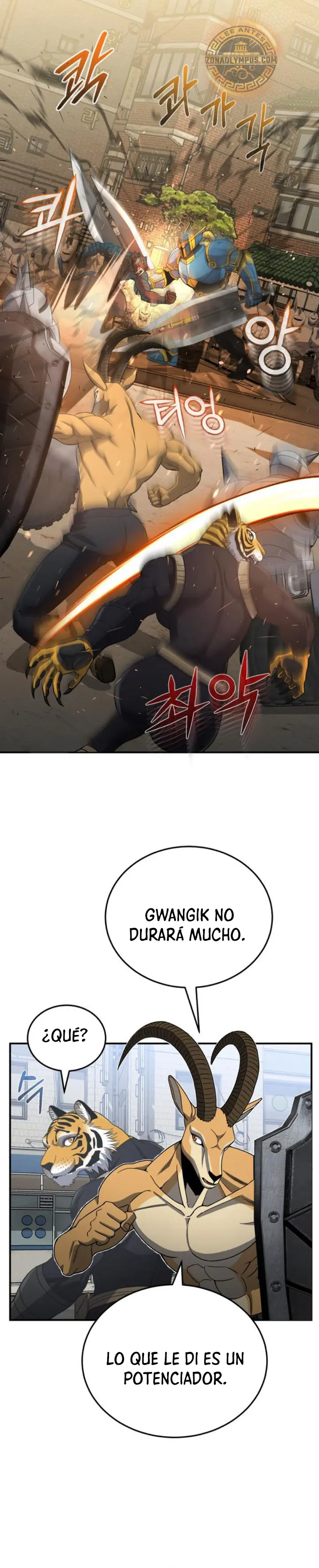 Genio del Linaje único > Capitulo 116 > Page 31