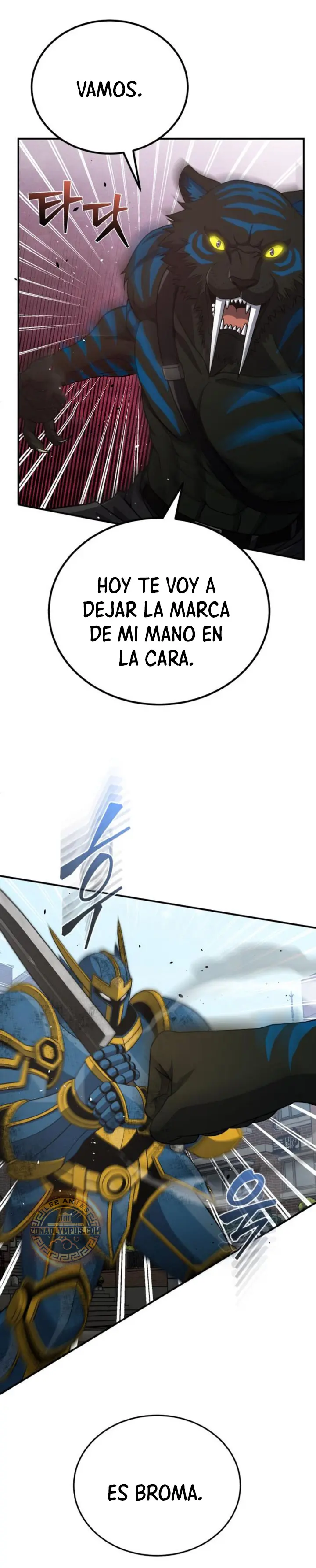 Genio del Linaje único > Capitulo 116 > Page 61