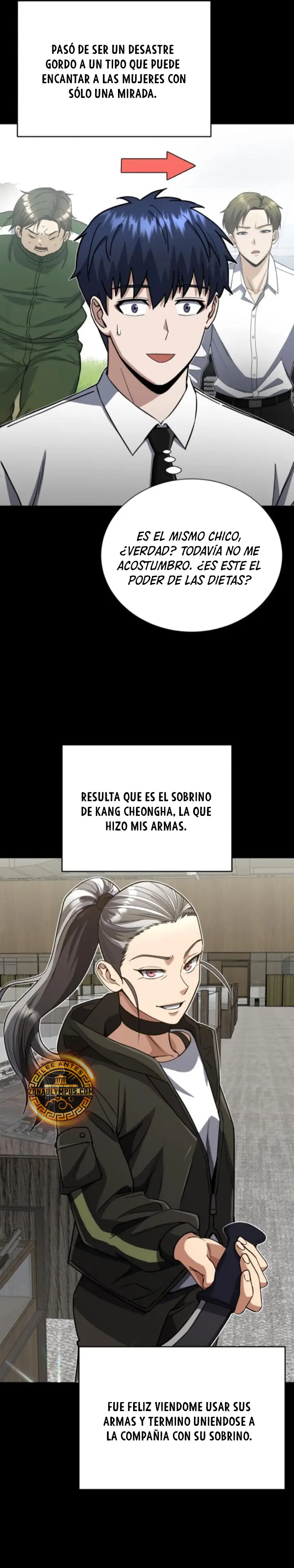 Genio del Linaje único > Capitulo 117 > Page 31