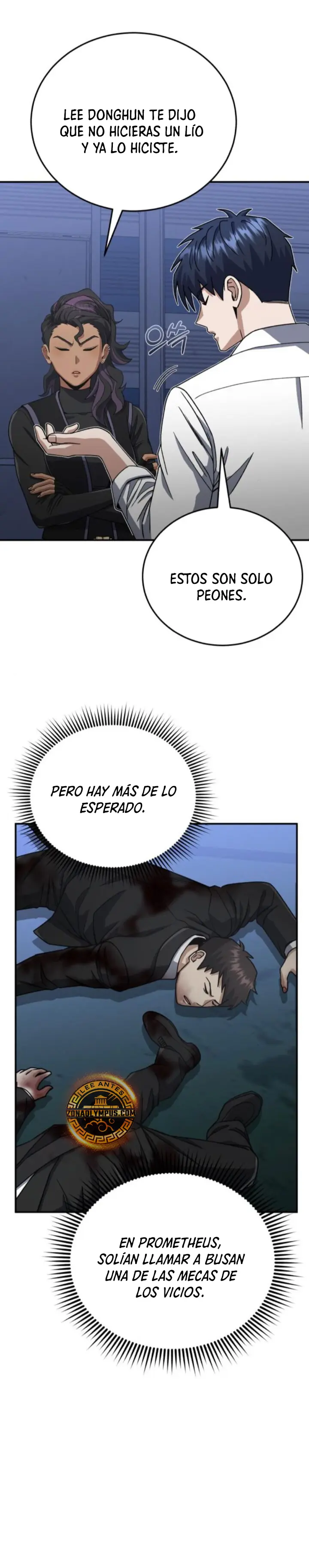 Genio del Linaje único > Capitulo 117 > Page 141