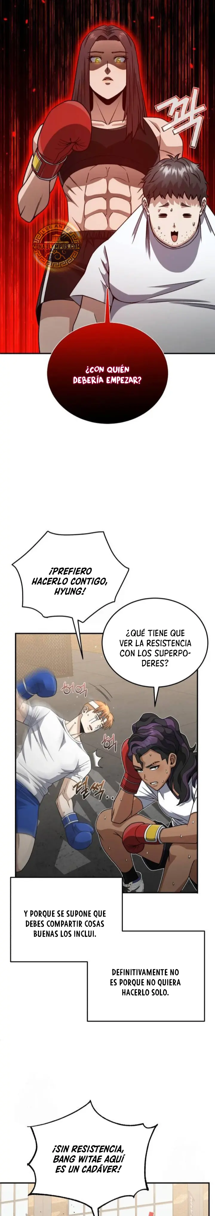 Genio del Linaje único > Capitulo 118 > Page 21