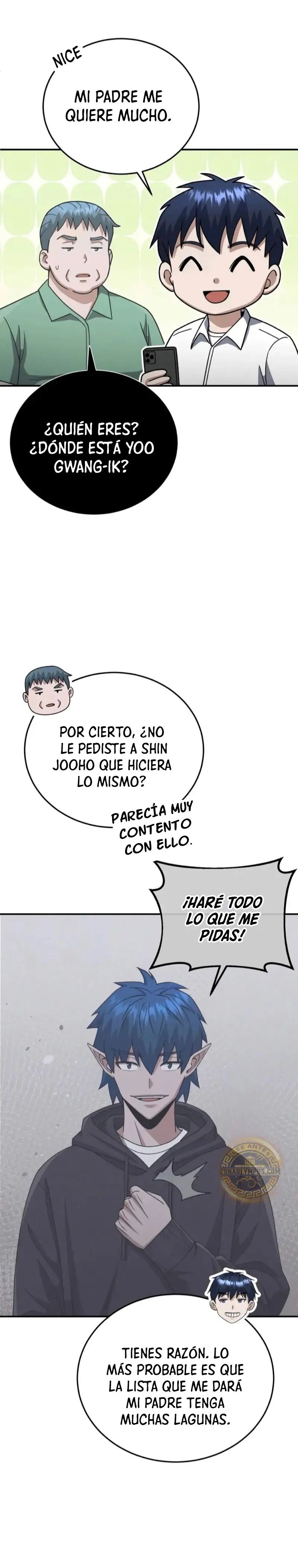 Genio del Linaje único > Capitulo 120 > Page 181