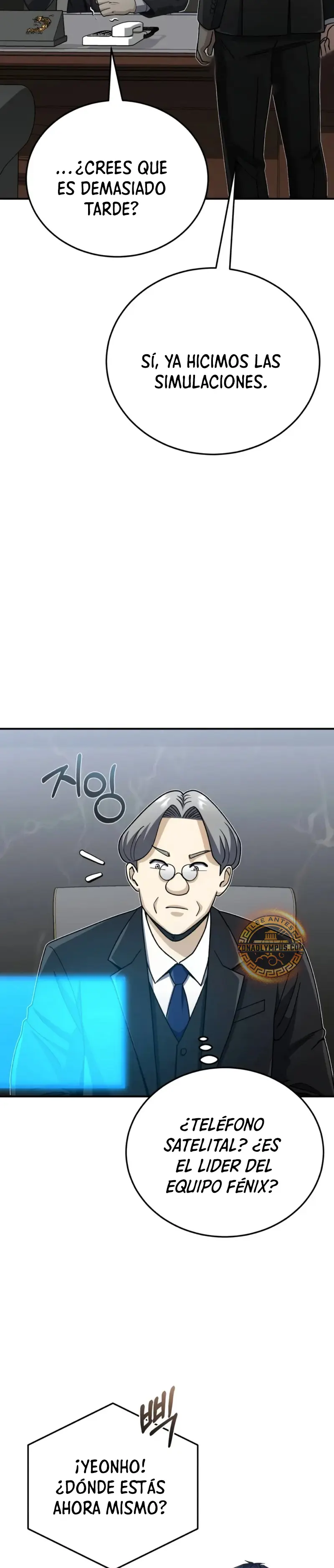 Genio del Linaje único > Capitulo 122 > Page 421