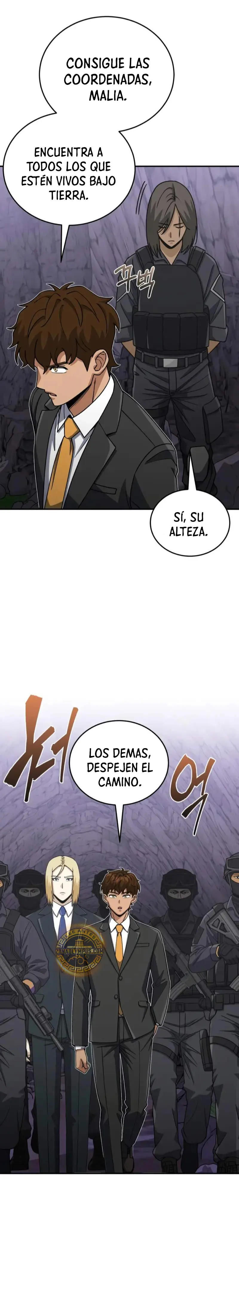 Genio del Linaje único > Capitulo 124 > Page 181