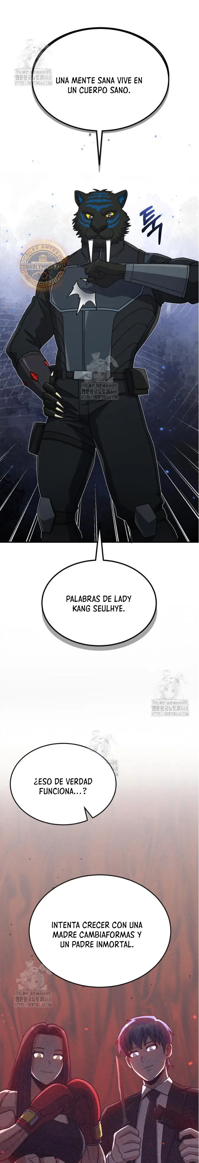 Genio del Linaje único > Capitulo 125 > Page 21