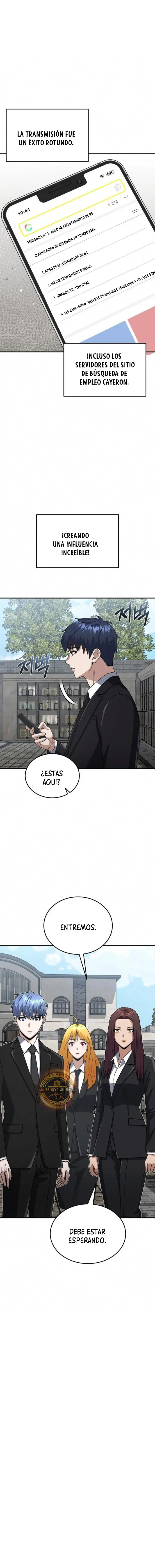 Genio del Linaje único > Capitulo 126 > Page 01