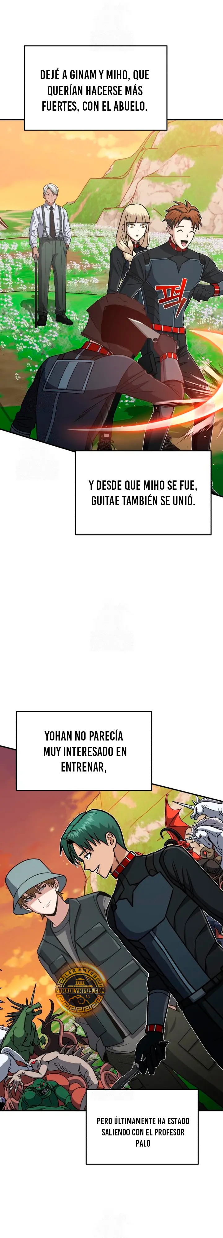 Genio del Linaje único > Capitulo 129 > Page 321
